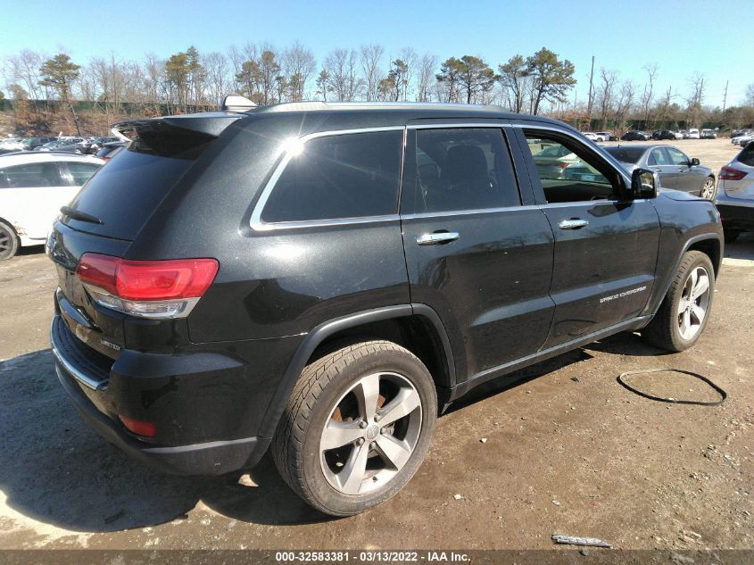 2016 JEEP GRAND CHEROKEE LIMITED 1C4RJFBG2GC342429