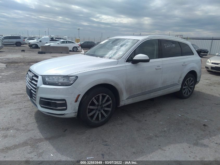 2017 AUDI Q7 PRESTIGE WA1VAAF76HD056827