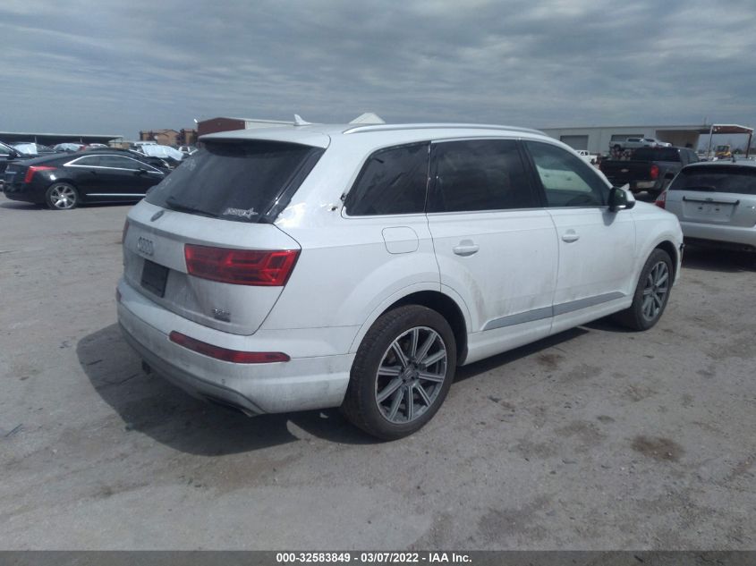 2017 AUDI Q7 PRESTIGE WA1VAAF76HD056827