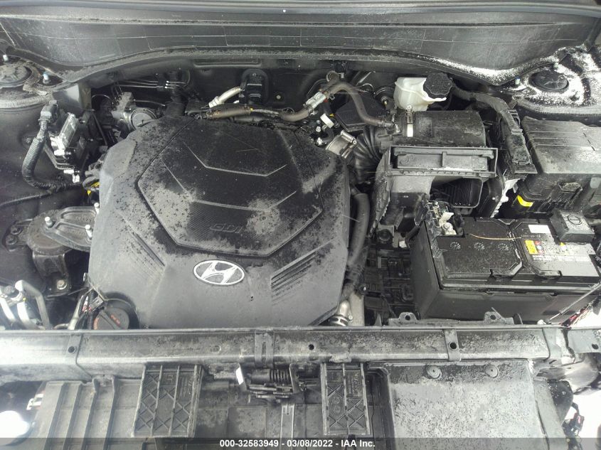 2021 HYUNDAI PALISADE SEL KM8R4DHEXMU300562
