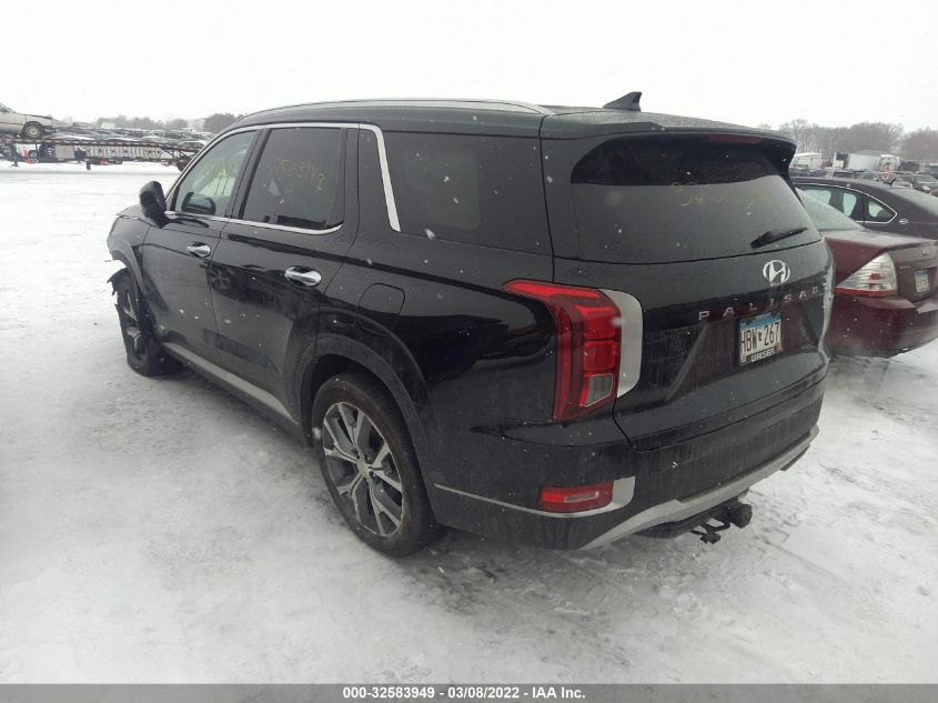 2021 HYUNDAI PALISADE SEL KM8R4DHEXMU300562