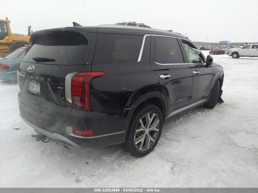 2021 HYUNDAI PALISADE SEL KM8R4DHEXMU300562