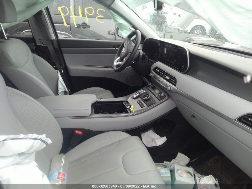 2021 HYUNDAI PALISADE SEL KM8R4DHEXMU300562