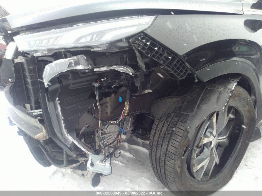 2021 HYUNDAI PALISADE SEL KM8R4DHEXMU300562