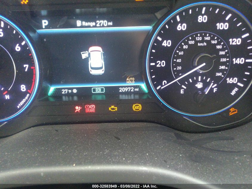 2021 HYUNDAI PALISADE SEL KM8R4DHEXMU300562