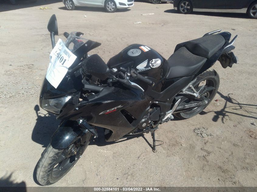 2016 HONDA CBR300 R MLHNC5104G5200107