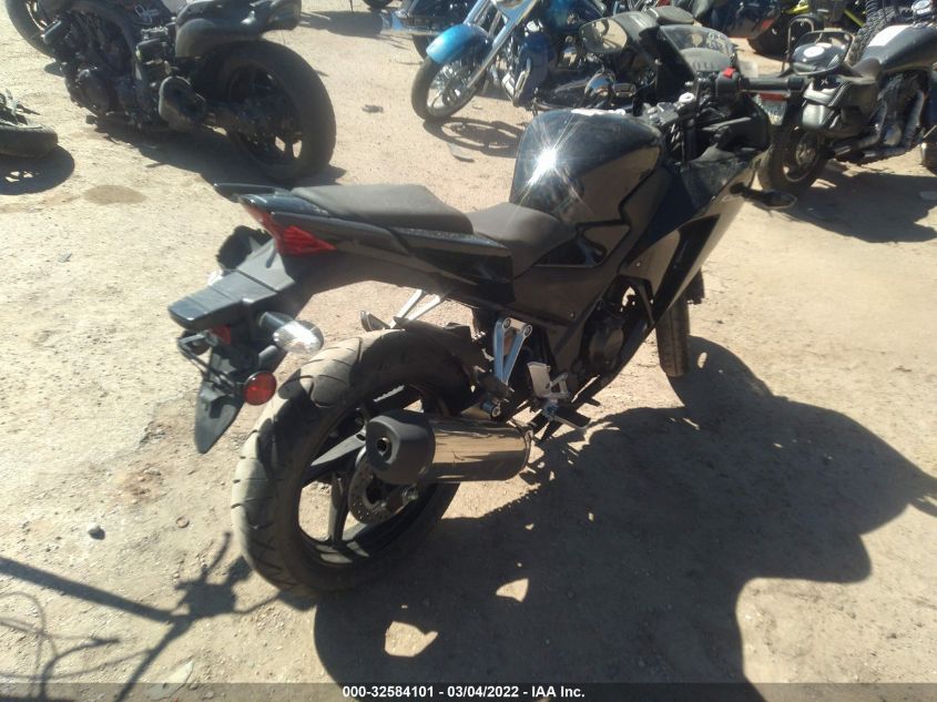 2016 HONDA CBR300 R MLHNC5104G5200107