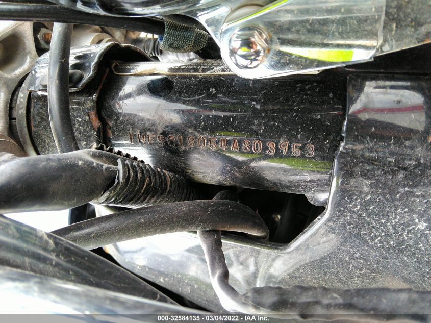 2004 HONDA VT1100 C 1HFSC18054A803953