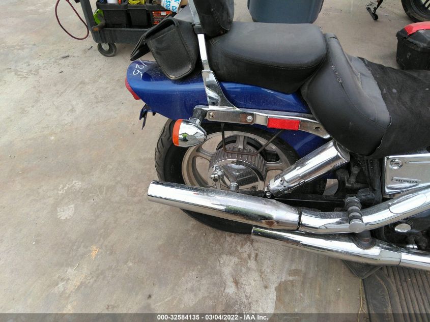 2004 HONDA VT1100 C 1HFSC18054A803953