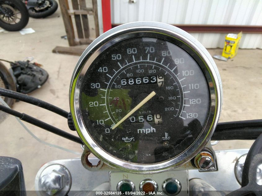 2004 HONDA VT1100 C 1HFSC18054A803953