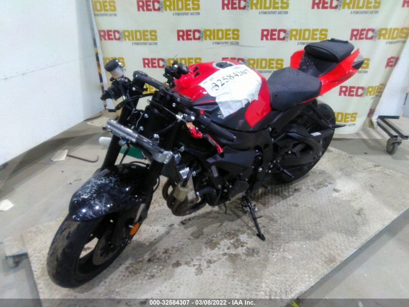 2016 SUZUKI GSX-R600 JS1GN7FA4G2100832