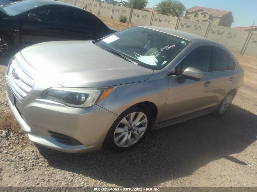2015 SUBARU LEGACY 2.5I PREMIUM 4S3BNAC65F3055664