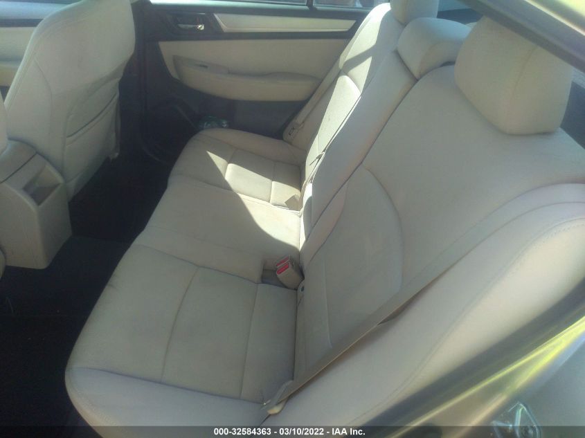 2015 SUBARU LEGACY 2.5I PREMIUM 4S3BNAC65F3055664