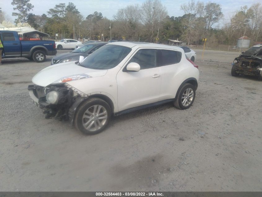 2014 NISSAN JUKE SV JN8AF5MR5ET355667
