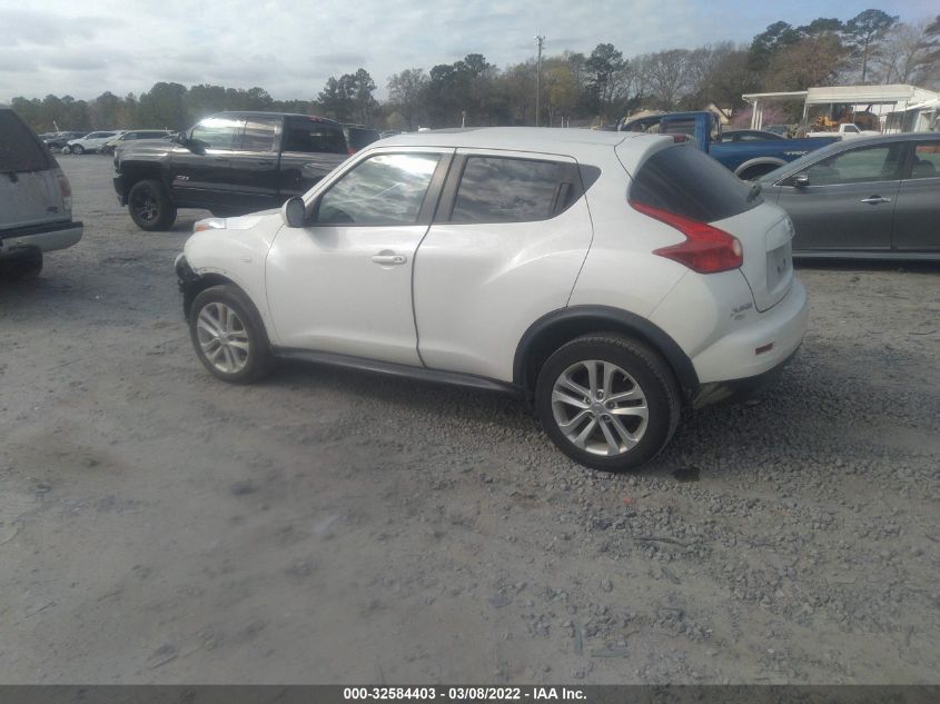 2014 NISSAN JUKE SV JN8AF5MR5ET355667