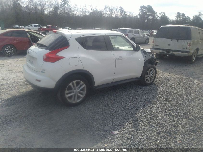 2014 NISSAN JUKE SV JN8AF5MR5ET355667