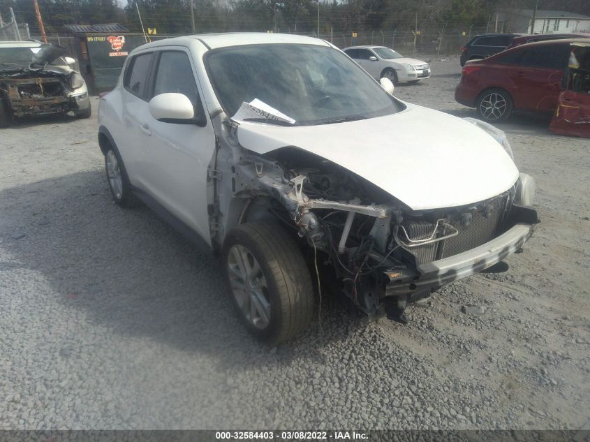2014 NISSAN JUKE SV JN8AF5MR5ET355667