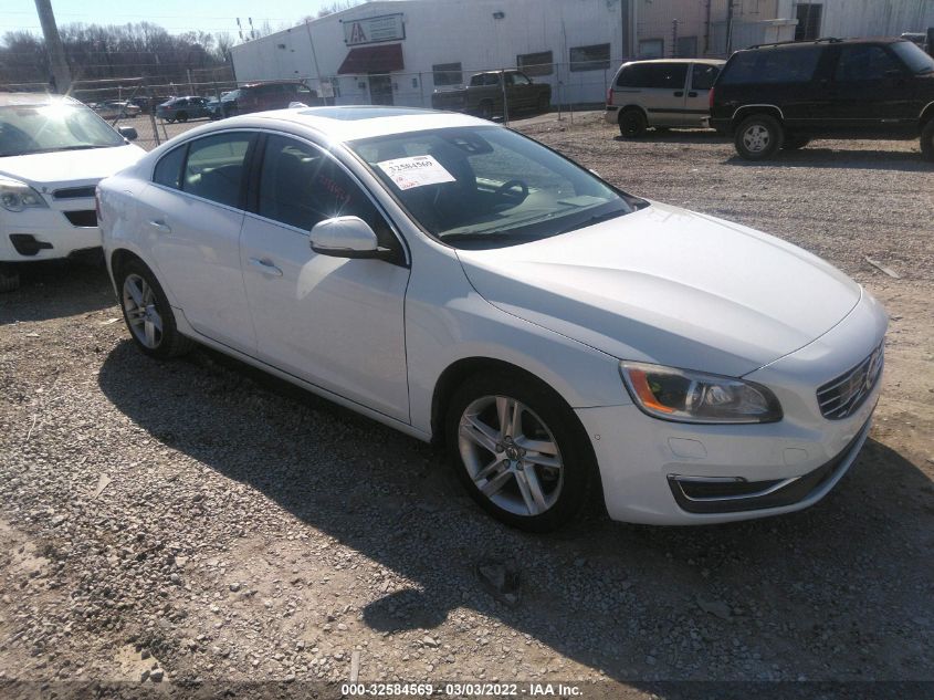 2015 VOLVO S60 T5 DRIVE-E PLATINUM YV140MFM4F2360625