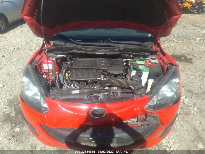 2014 MAZDA MAZDA2 SPORT JM1DE1KZ5E0180880