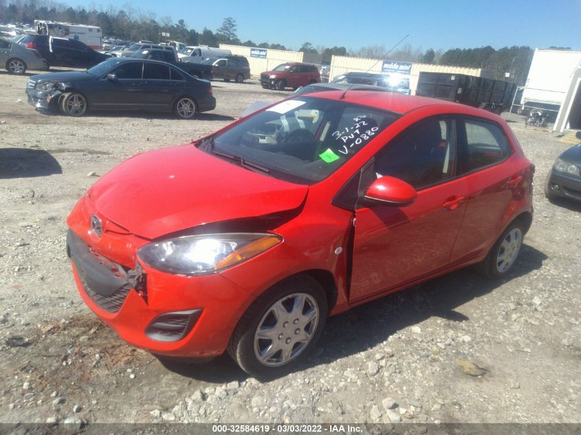 2014 MAZDA MAZDA2 SPORT JM1DE1KZ5E0180880