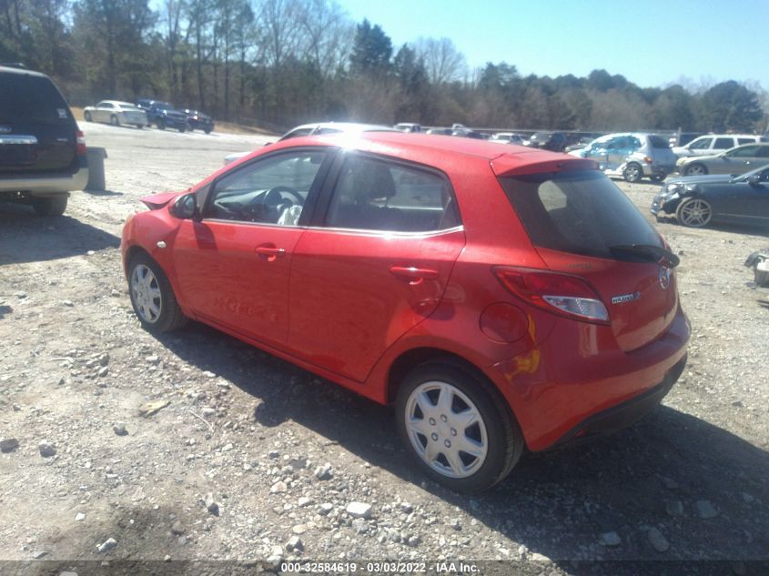 2014 MAZDA MAZDA2 SPORT JM1DE1KZ5E0180880
