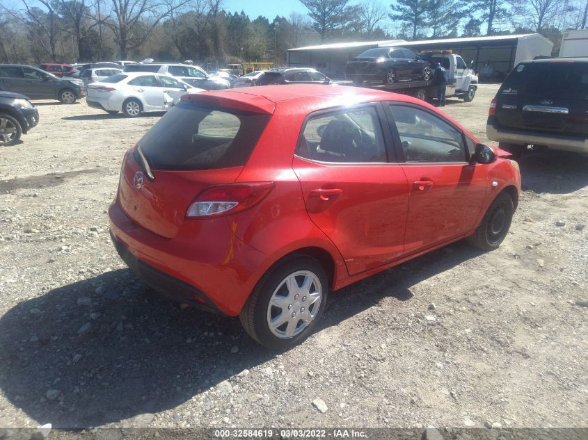 2014 MAZDA MAZDA2 SPORT JM1DE1KZ5E0180880