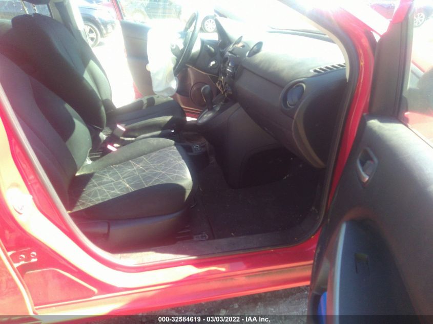 2014 MAZDA MAZDA2 SPORT JM1DE1KZ5E0180880