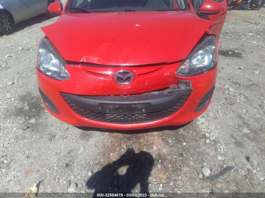 2014 MAZDA MAZDA2 SPORT JM1DE1KZ5E0180880
