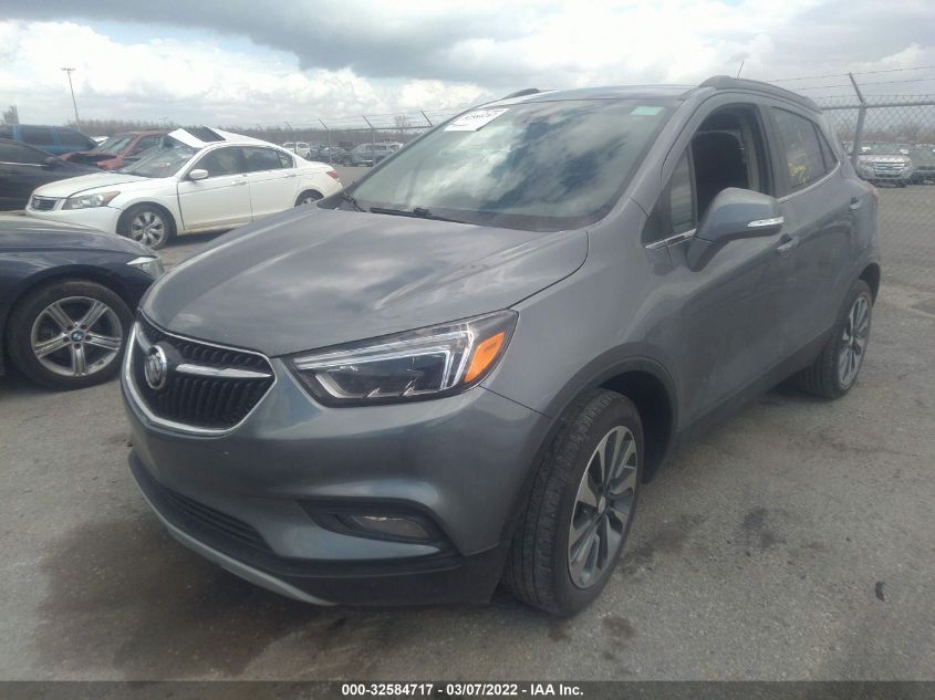 KL4CJCSB8LB048794 2020 BUICK ENCORE, photo no. 2