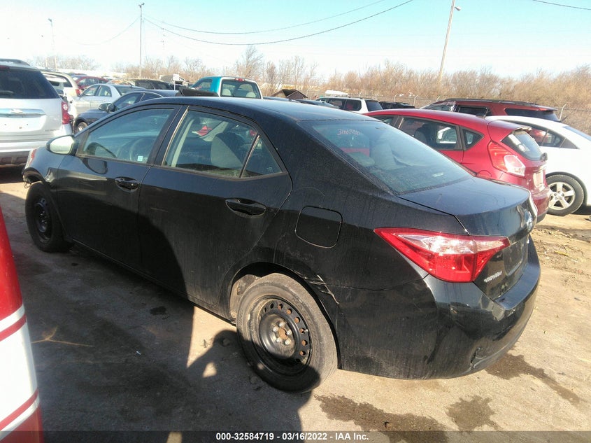 2017 TOYOTA COROLLA VIN: 2T1BURHE9HC776369