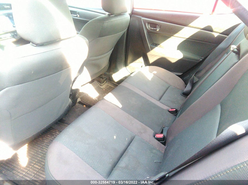 2017 TOYOTA COROLLA VIN: 2T1BURHE9HC776369