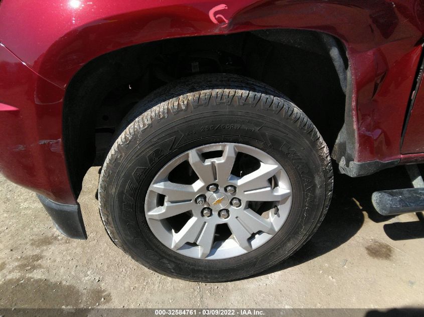 2019 CHEVROLET COLORADO 2WD LT 1GCGSCEN8K1319285