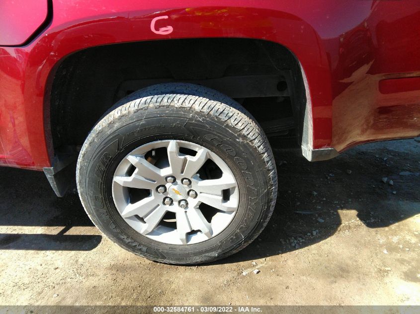 2019 CHEVROLET COLORADO 2WD LT 1GCGSCEN8K1319285