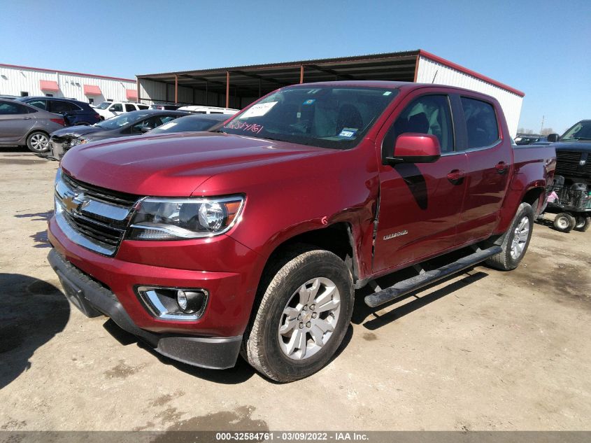 2019 CHEVROLET COLORADO 2WD LT 1GCGSCEN8K1319285