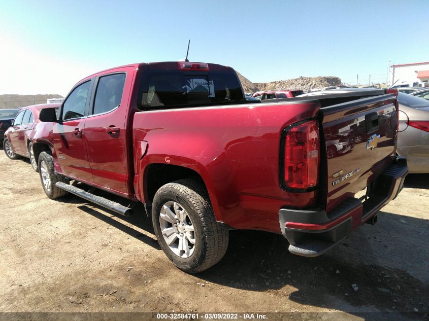 2019 CHEVROLET COLORADO 2WD LT 1GCGSCEN8K1319285