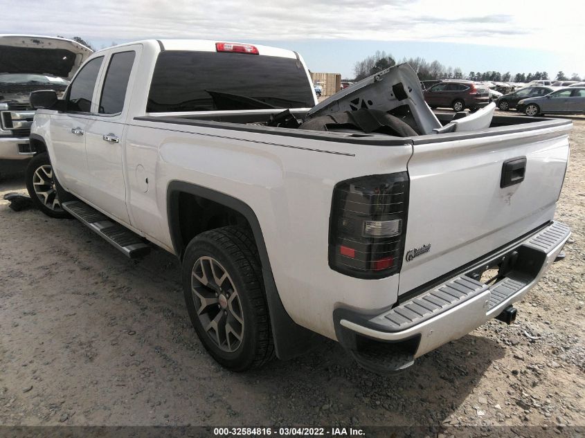 2014 GMC SIERRA 1500 SLT 1GTV2VEC0EZ284216
