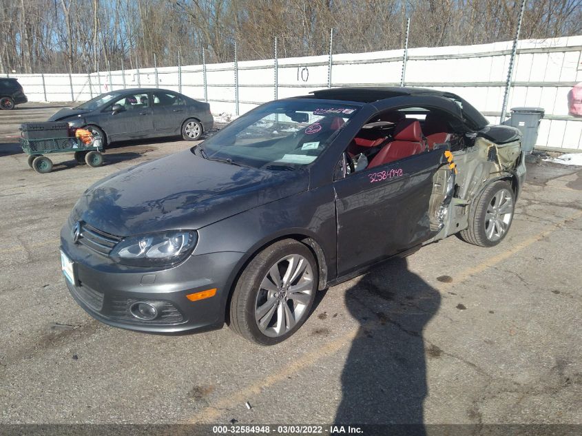 2013 VOLKSWAGEN EOS LUX WVWFW8AH1DV005390