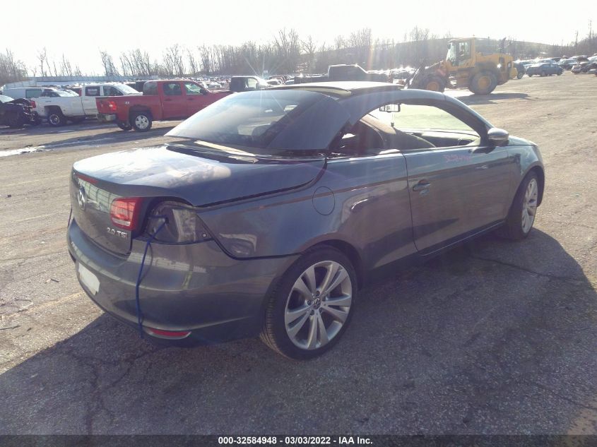 2013 VOLKSWAGEN EOS LUX WVWFW8AH1DV005390