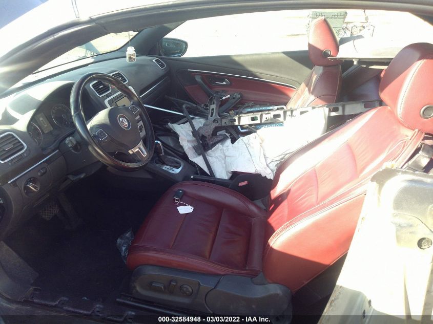 2013 VOLKSWAGEN EOS LUX WVWFW8AH1DV005390