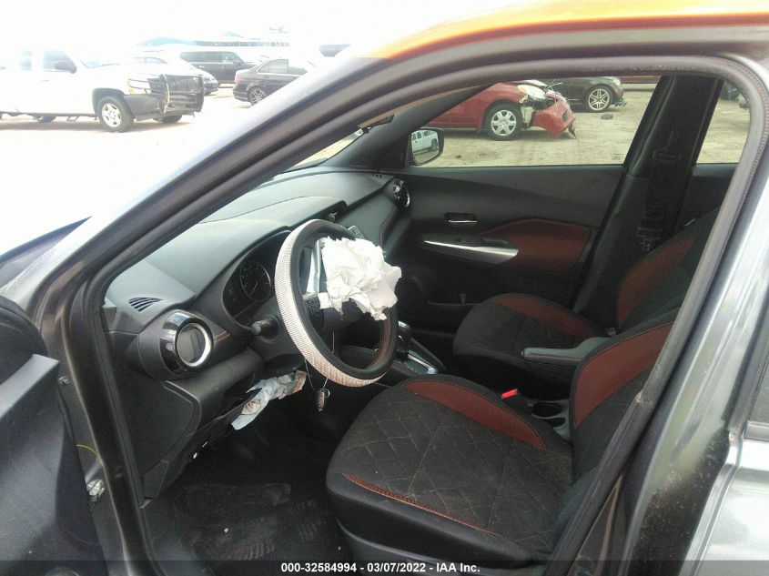 2020 NISSAN KICKS SR 3N1CP5DV2LL548085