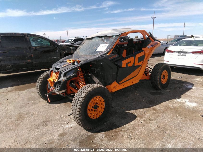 2020 CAN-AM MAVERICK X3 X RC TURBO RR 3JBVVAV42LK001692