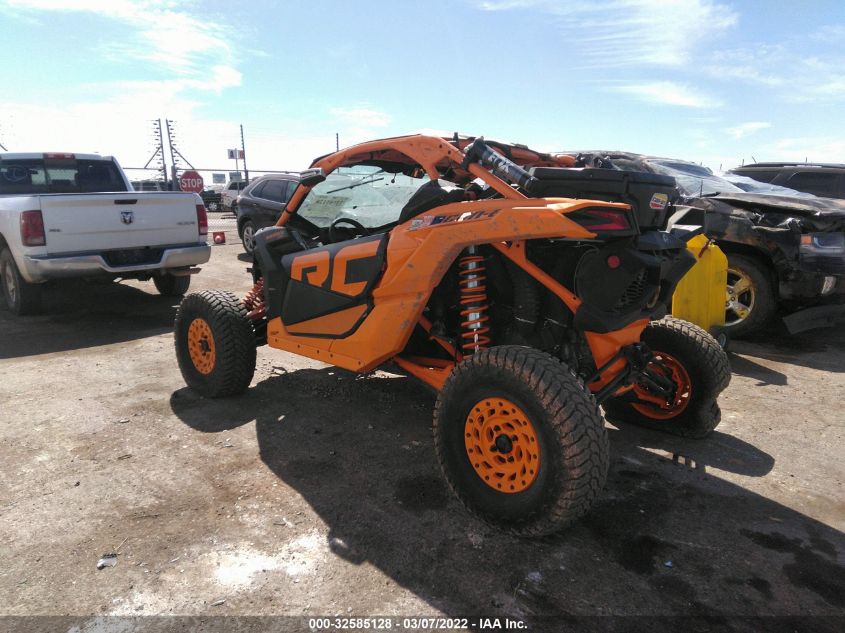 2020 CAN-AM MAVERICK X3 X RC TURBO RR 3JBVVAV42LK001692