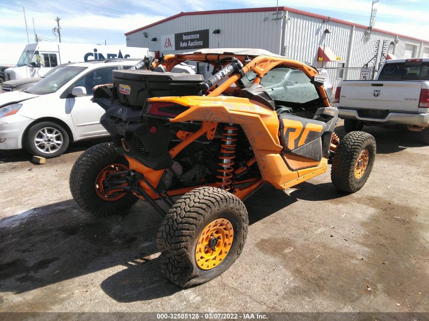 2020 CAN-AM MAVERICK X3 X RC TURBO RR 3JBVVAV42LK001692