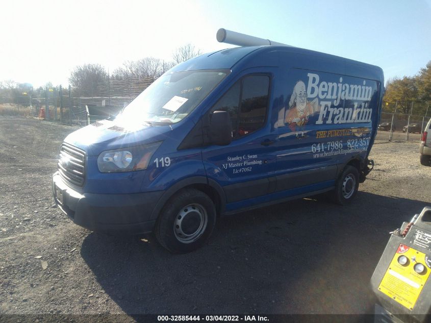 2015 FORD TRANSIT CARGO VAN 1FTNE1CM0FKA36232