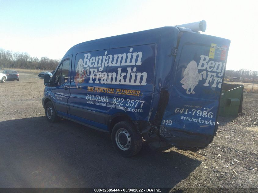 2015 FORD TRANSIT CARGO VAN 1FTNE1CM0FKA36232