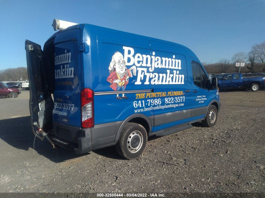 2015 FORD TRANSIT CARGO VAN 1FTNE1CM0FKA36232