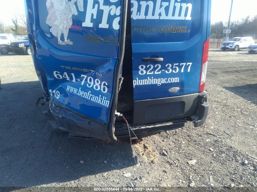 2015 FORD TRANSIT CARGO VAN 1FTNE1CM0FKA36232