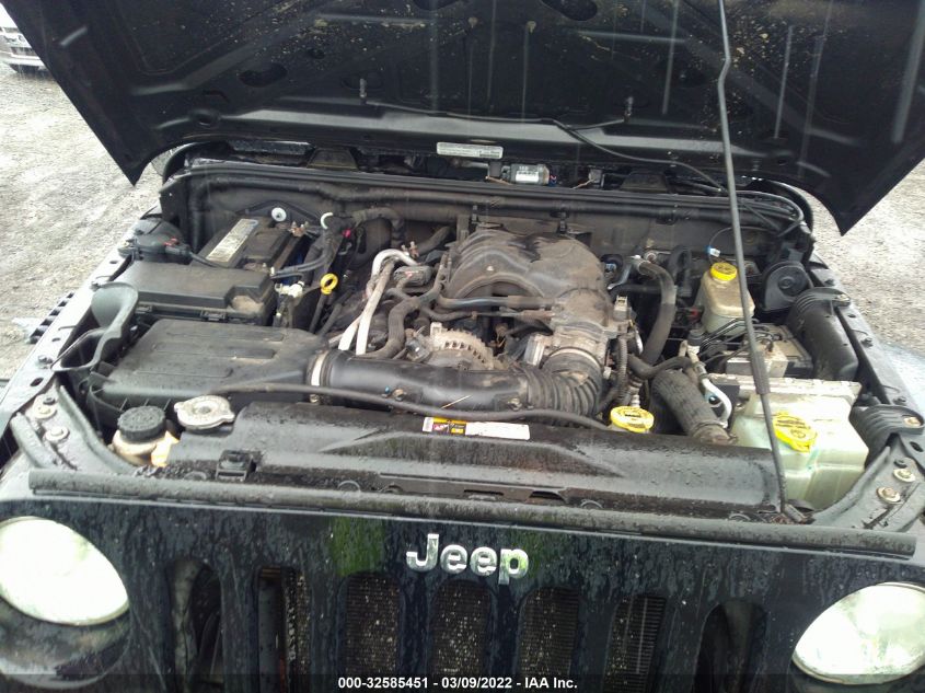 2013 JEEP WRANGLER SPORT 1C4AJWAG1DL664828