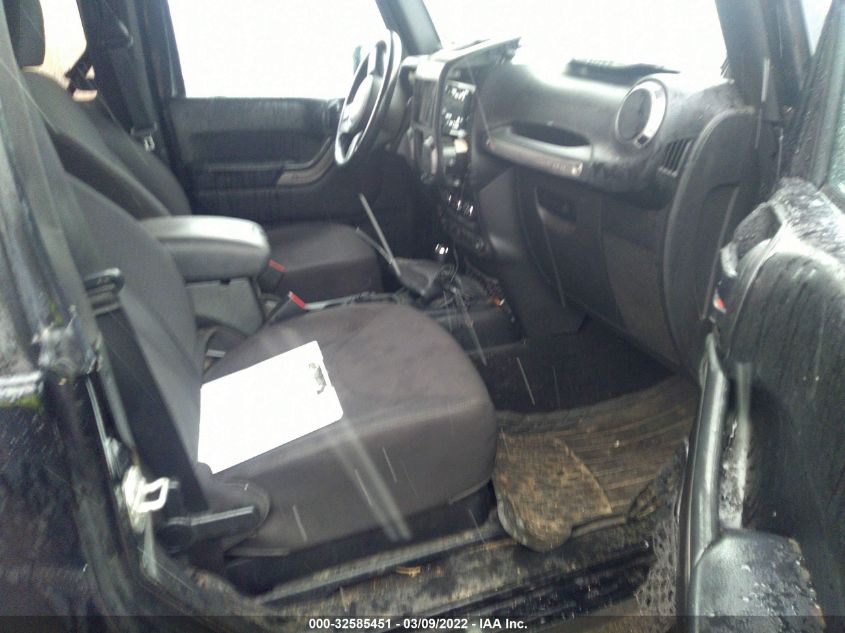 2013 JEEP WRANGLER SPORT 1C4AJWAG1DL664828
