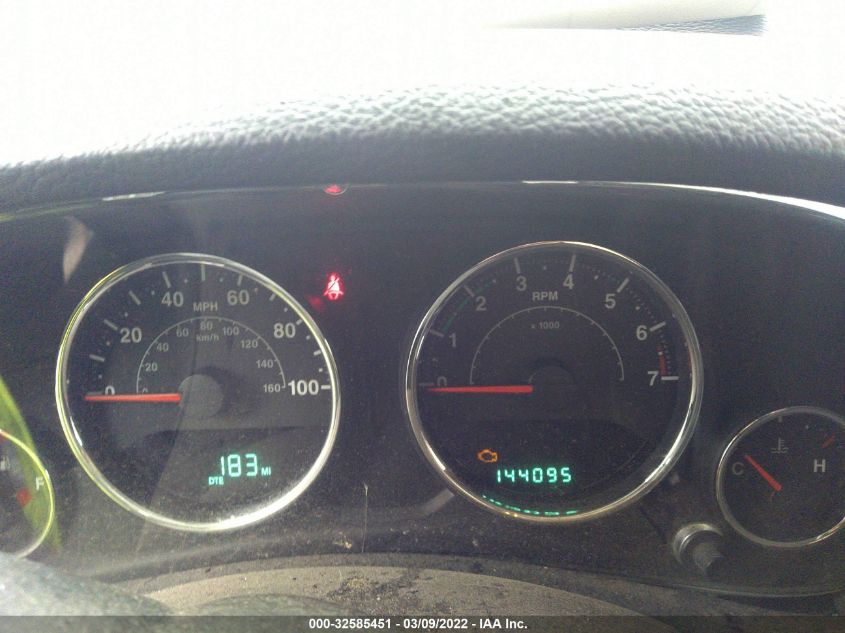 2013 JEEP WRANGLER SPORT 1C4AJWAG1DL664828